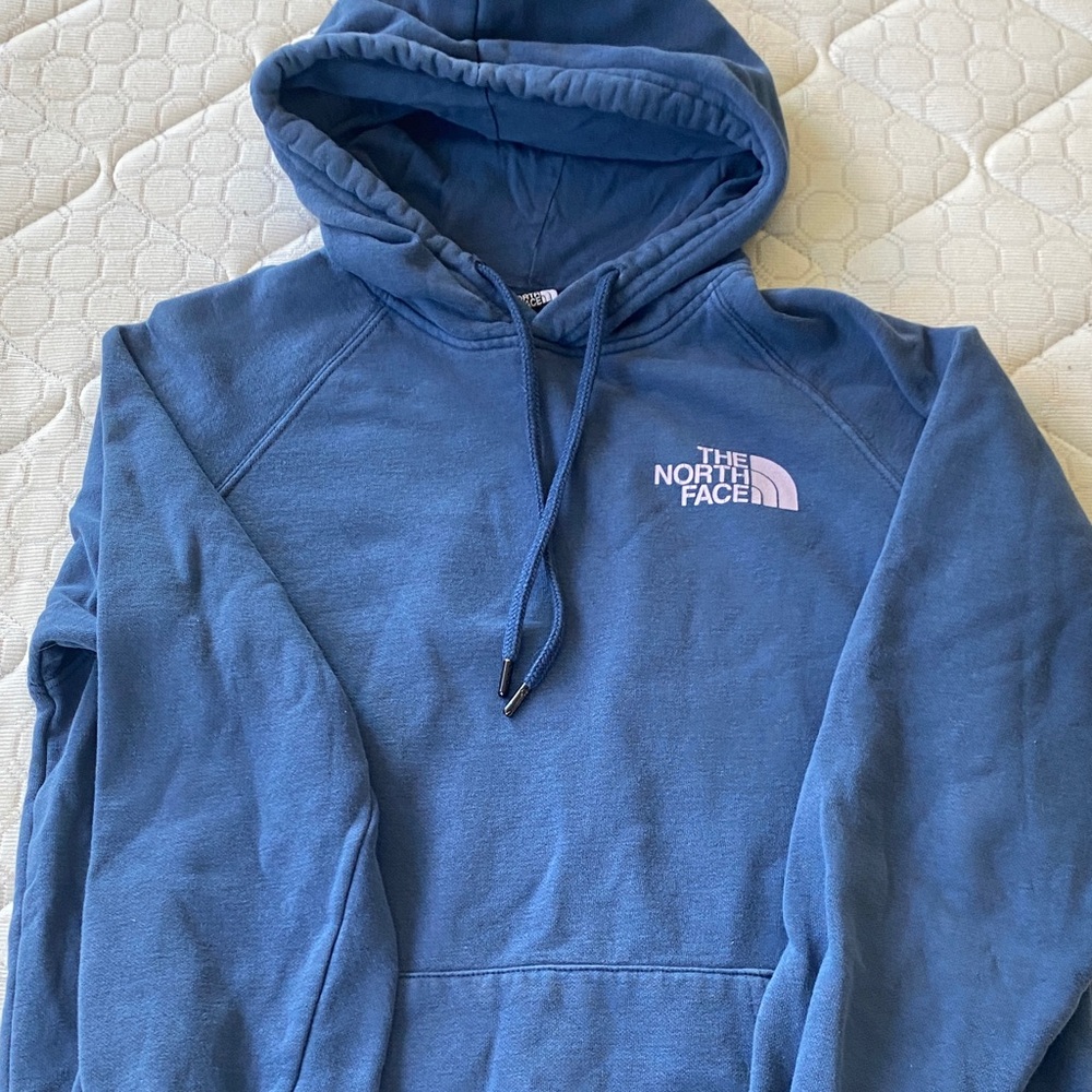 The North Face women’s Navy Blue Crewneck Hoodie